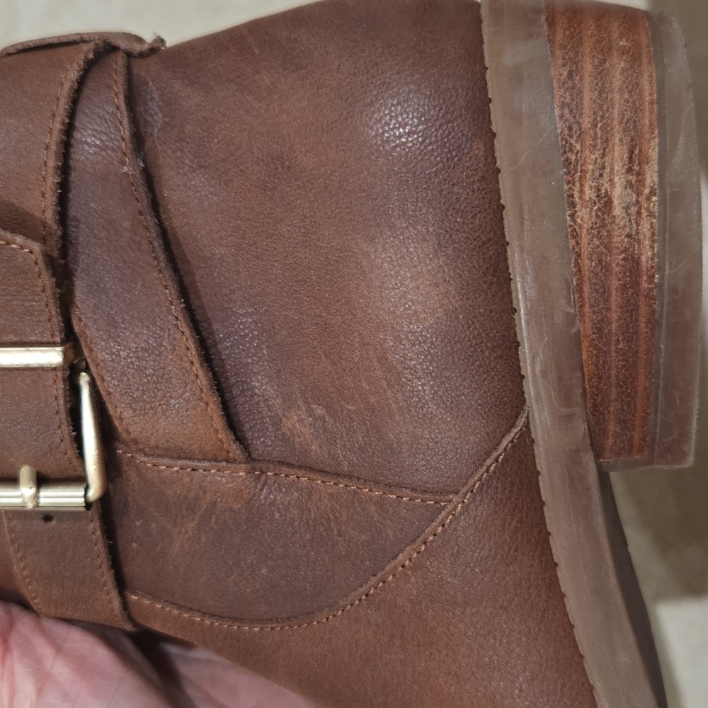 GB Girls Knee High Leather Boots Brown Size 3M from Dillard's - Picture 6 of 13
